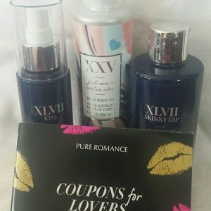 Pure Romance Inventory  lot #2